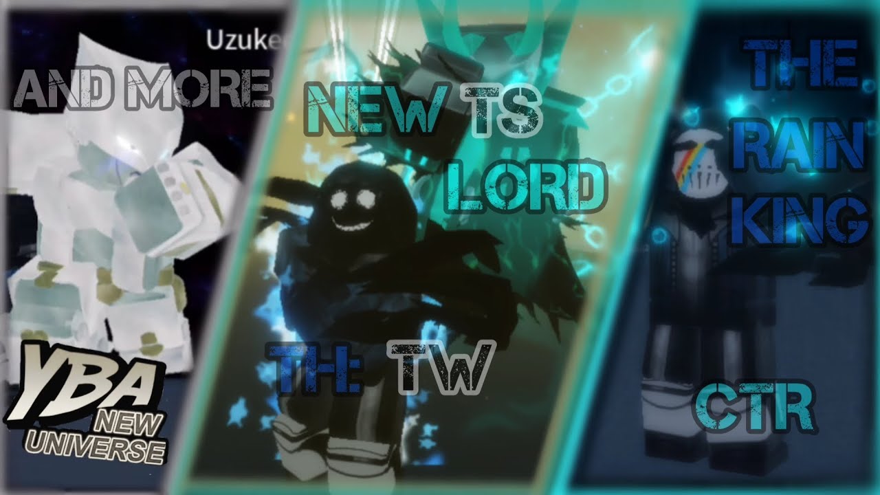 This YBA:MODDED slowly becomes better than YBA... || YBA:NU CTR UPDATE