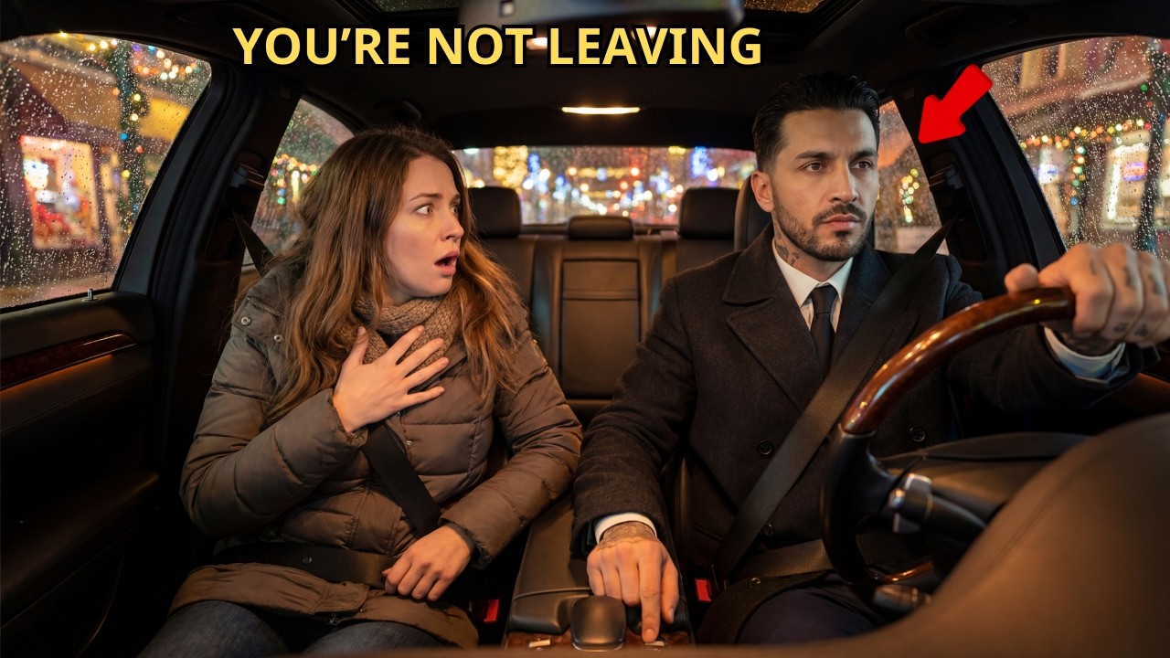 She Got in the WRONG Car on Christmas Eve — Mafia Boss LOCKED the Doors: “YOU’RE NOT LEAVING”