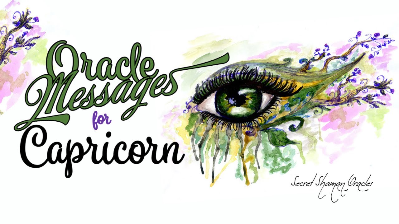 Capricorn- What's Over Is Over, & It's Good; Because What's Nearing Has Never Been Apart From You