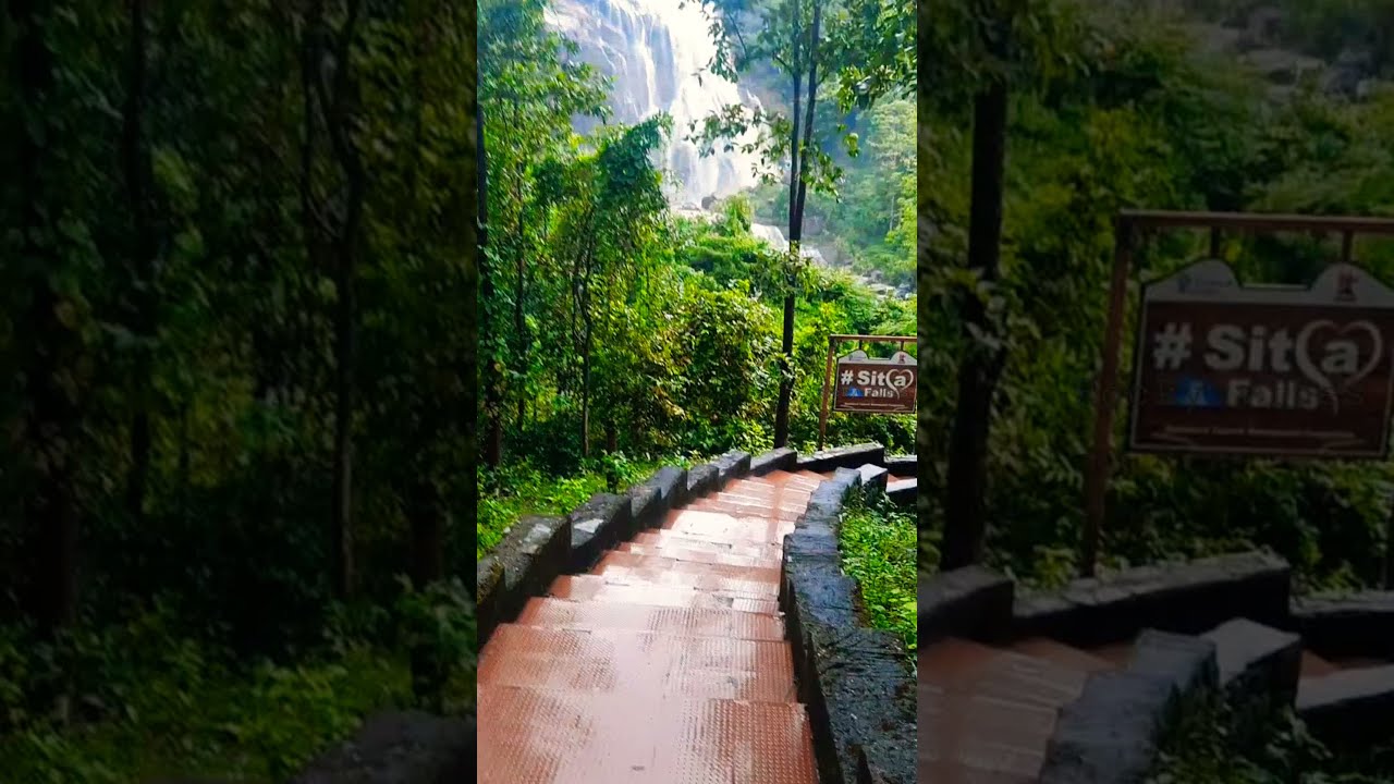 Sita falls #shorts #travel #jharkhand #youtubeshorts #ranchi #sitafalls#falls