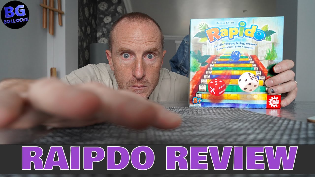 Rapido Board Game Review