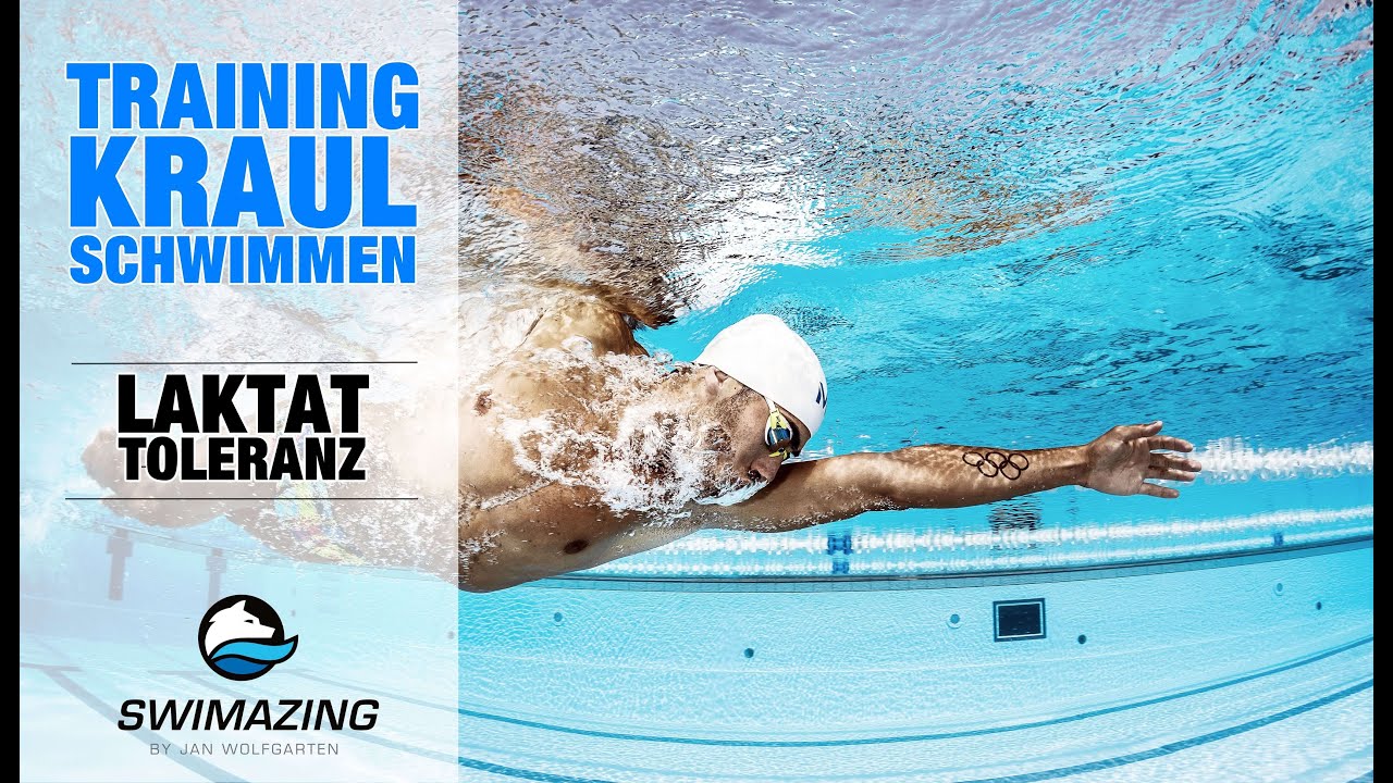 Laktattoleranz - Schwimmer vs. Triathleten (+ 3 Trainingssets) | SWIMAZING UNIVERSITY