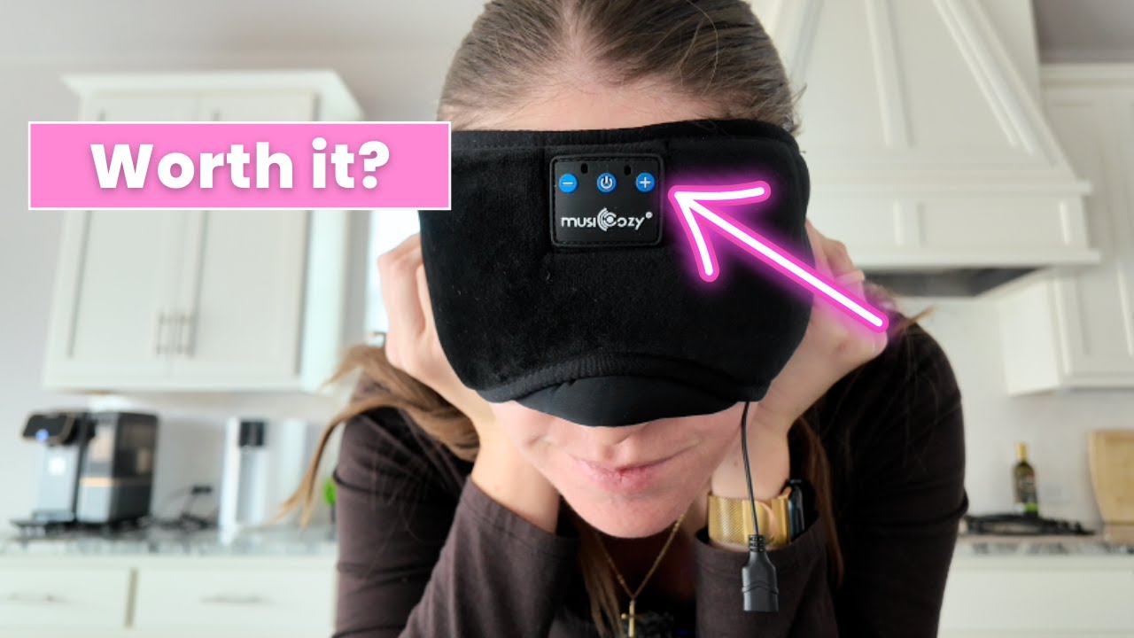 Watch before buying - MUSICOZY Sleep Bluetooth Headphones