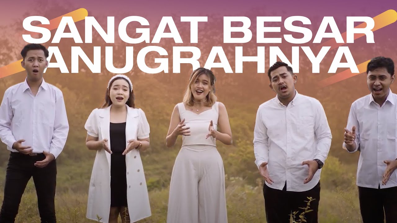 Sangat Besar AnugerahNya (NP 119) - Voz Melodia