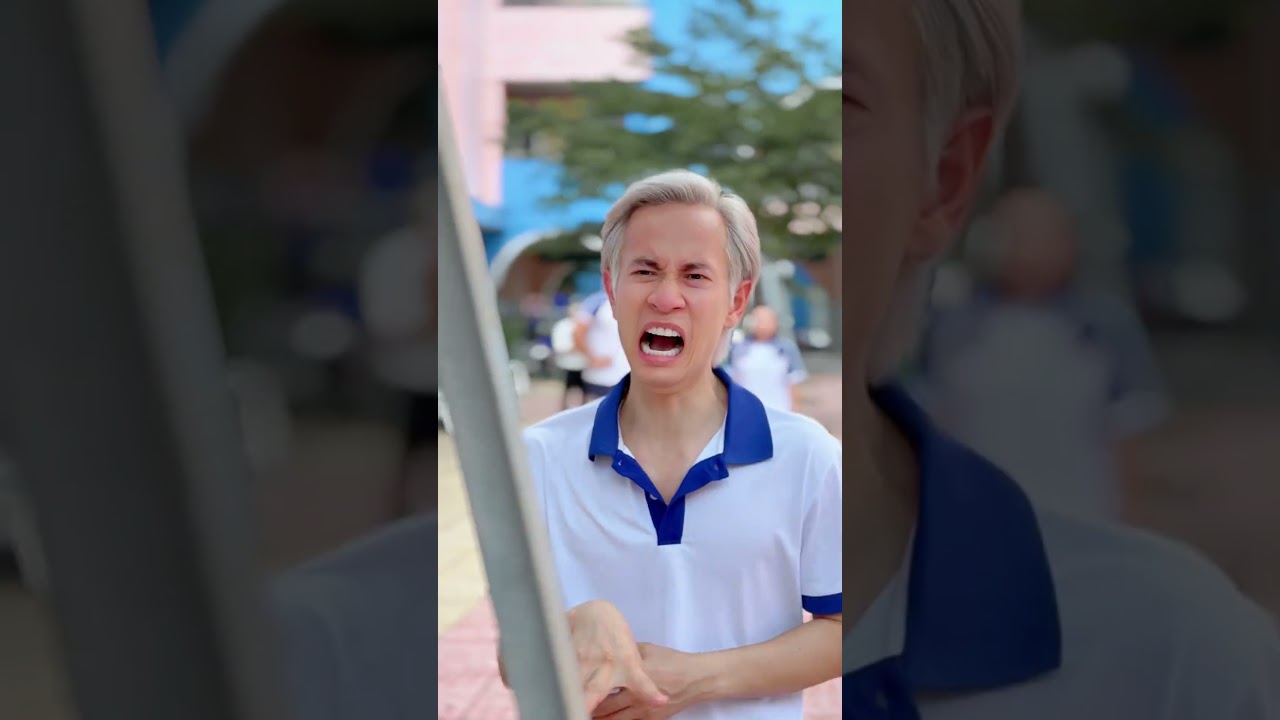 BEN EAGLE - The action is lag... #school #ActionComedy #KungFu #Kindness #Trending #Viral