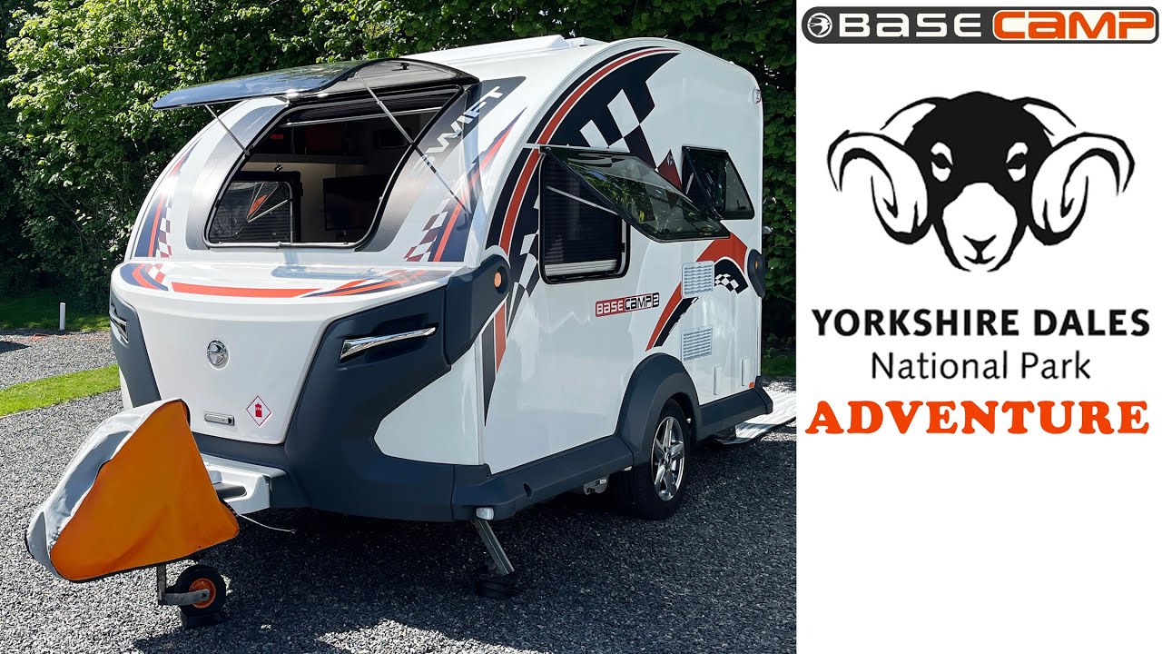 Basecamp 2 - Yorkshire Dales adventure