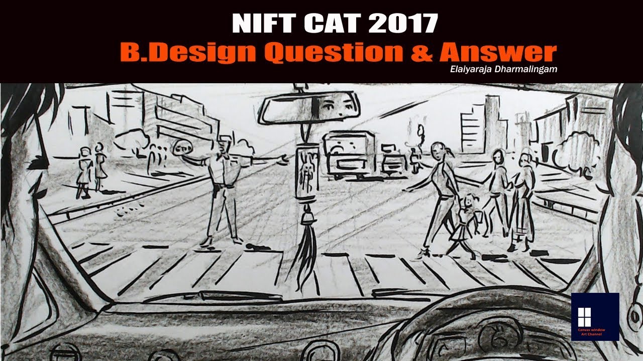 NIFT CAT 2017 - B.Design Question & Answer