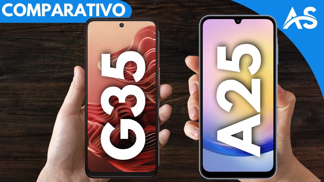 Moto G35 VS Samsung A25 - Comparativo