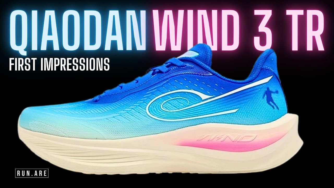QIAODAN STRONG WIND 3 TR: Первые впечатления