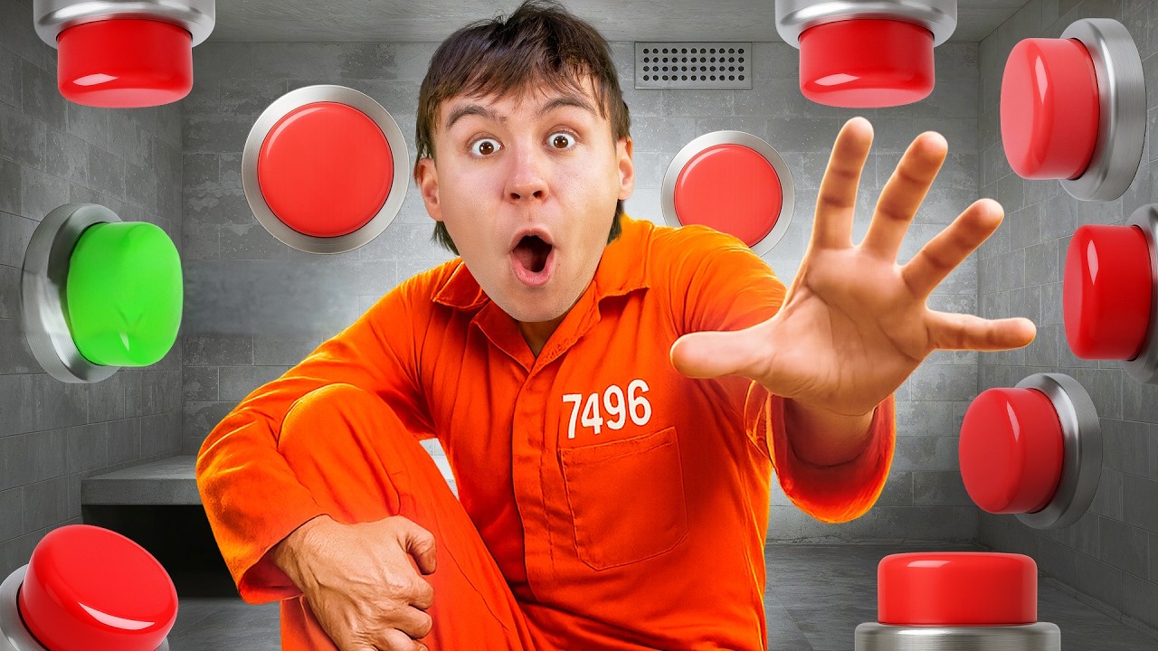 100 Knöpfe aber nur EINER befreit dich! - Button Prison