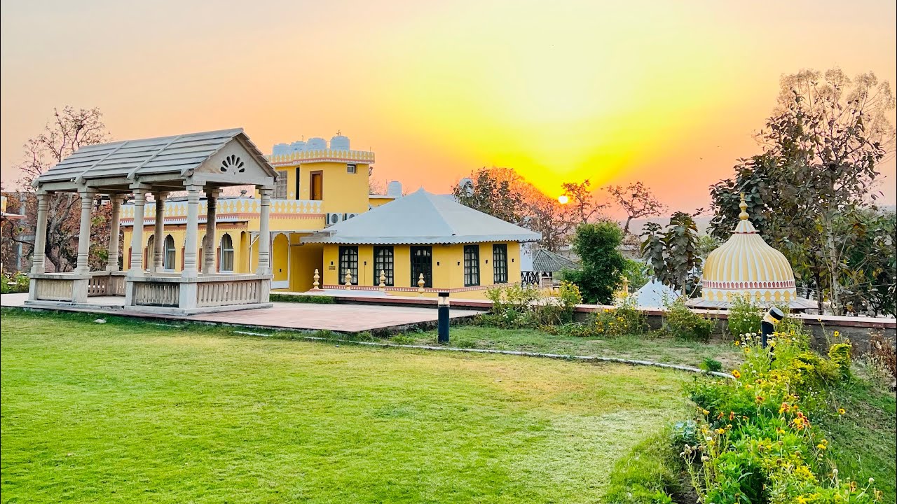 MP TOURISM | RESORTS IN ORCHHA | BETWA RETREAT RESORT (walkthrough), ORCHHA
