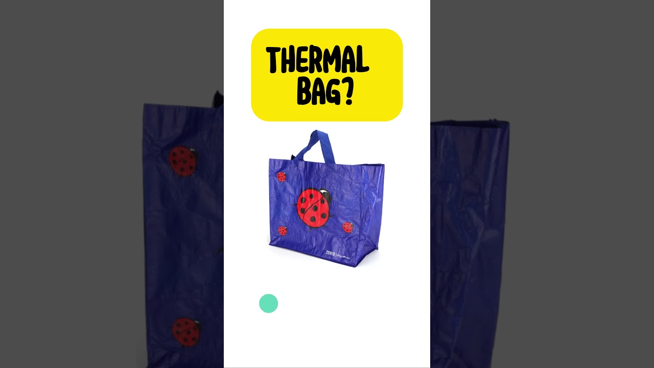The delivery driver's guide: thermal bag identification process #deliveroo #ubereats #justeat