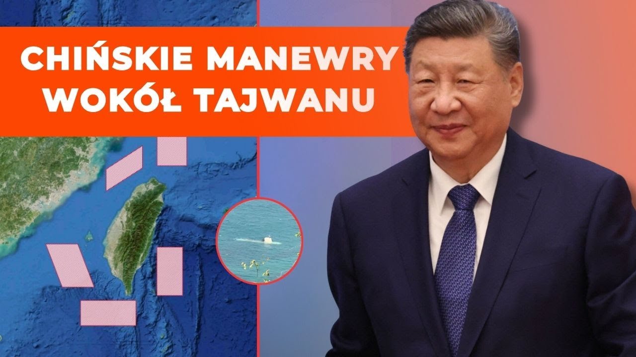 Chiny otaczają Tajwan. Manewry z ostrą amunicją budzą niepok&oacute;j | NEWS