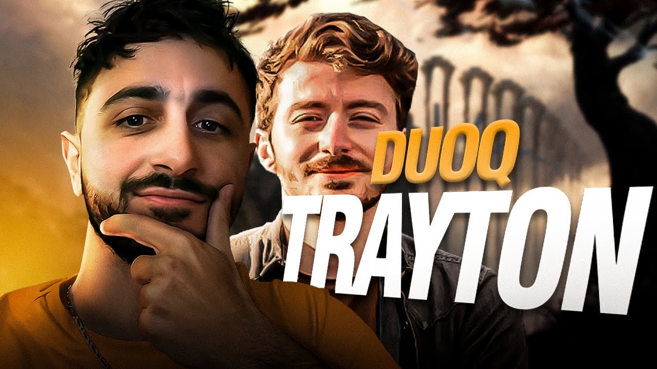 JE CARRY TRAYTON EN DUOQ MASTER