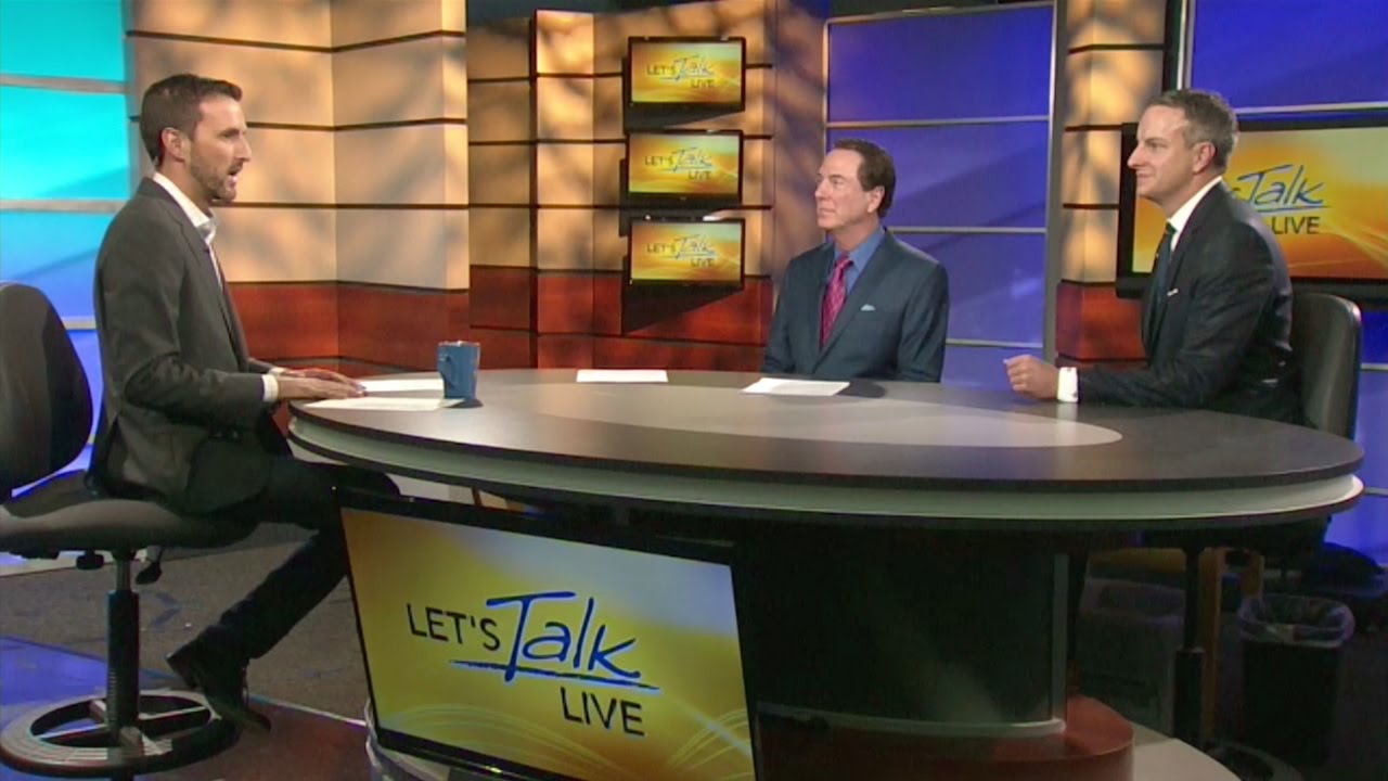 Plastic Surgeons Dr. Weston and Dr. Knotts on Let&rsquo;s Talk LIVE