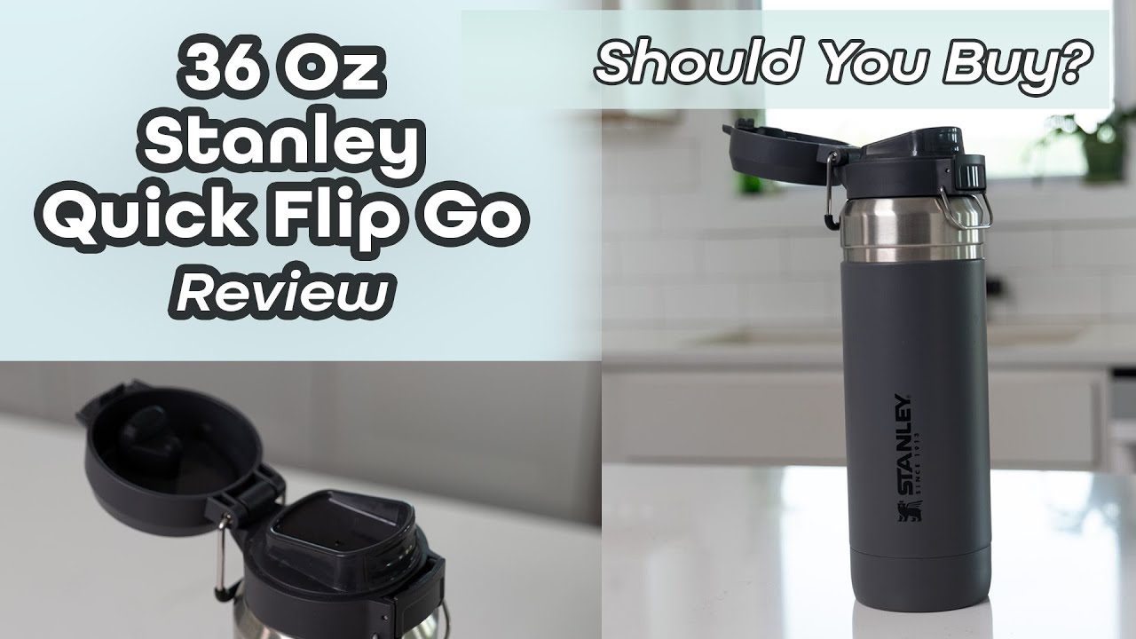 Should You Buy the Stanley Quick Flip Go 36 Oz Water Bottle?