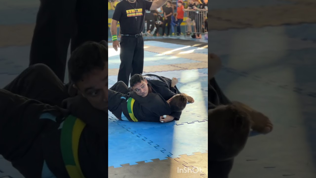 Nacional BJJ OPEN - Wilson Filho (WF TEAM JIU-JITSU) x Fernando Ant&ocirc;nio (Projeto Gide&atilde;o)