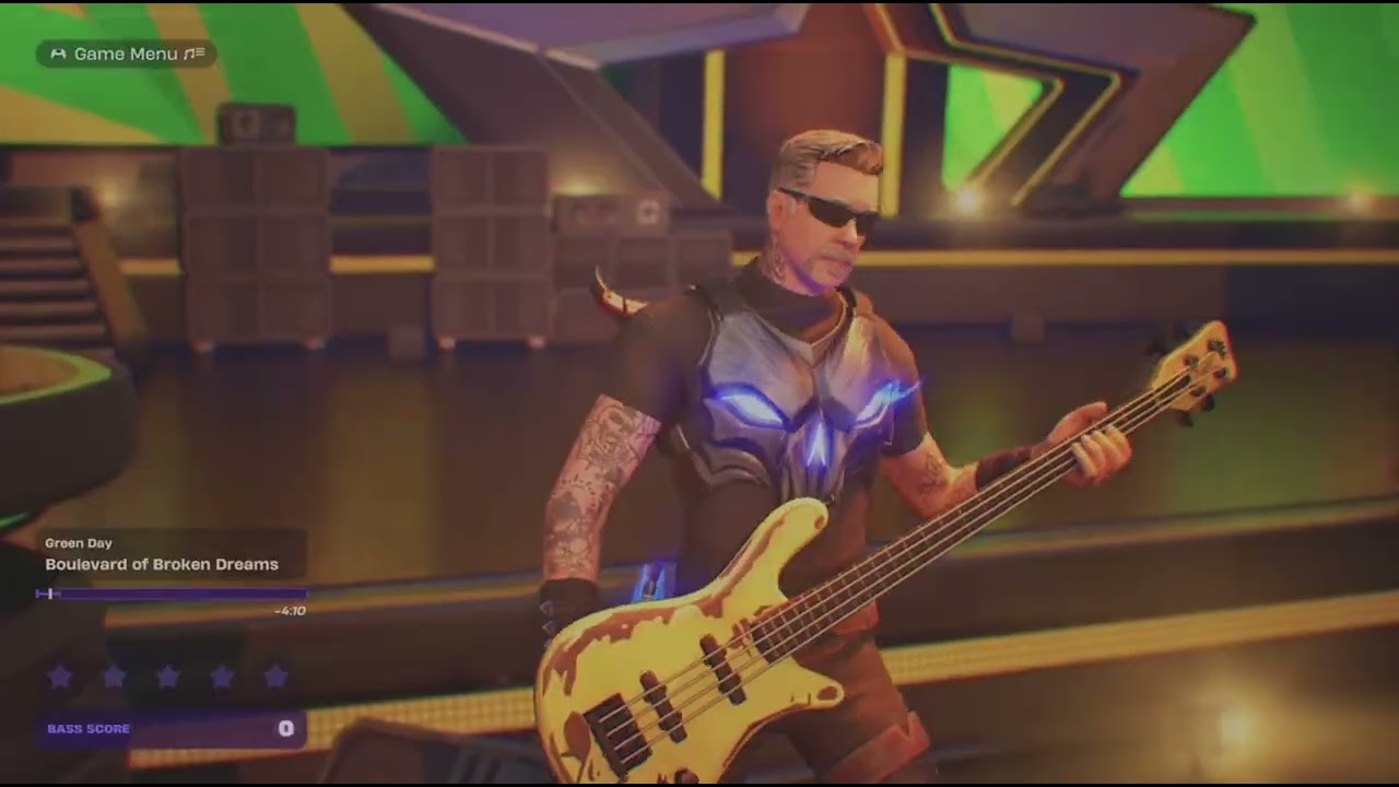 Fortnite Festival - Practice With Alex