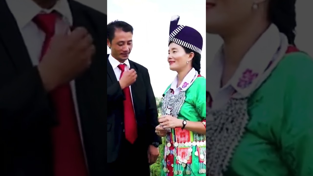 Maiv vwj Hawj lub suab kwv txhiaj kho siab #kwvtxhiaj