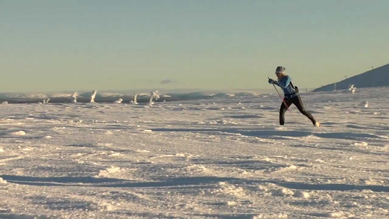 PERFEKTE LANGRENNSSPOR I TRYSIL