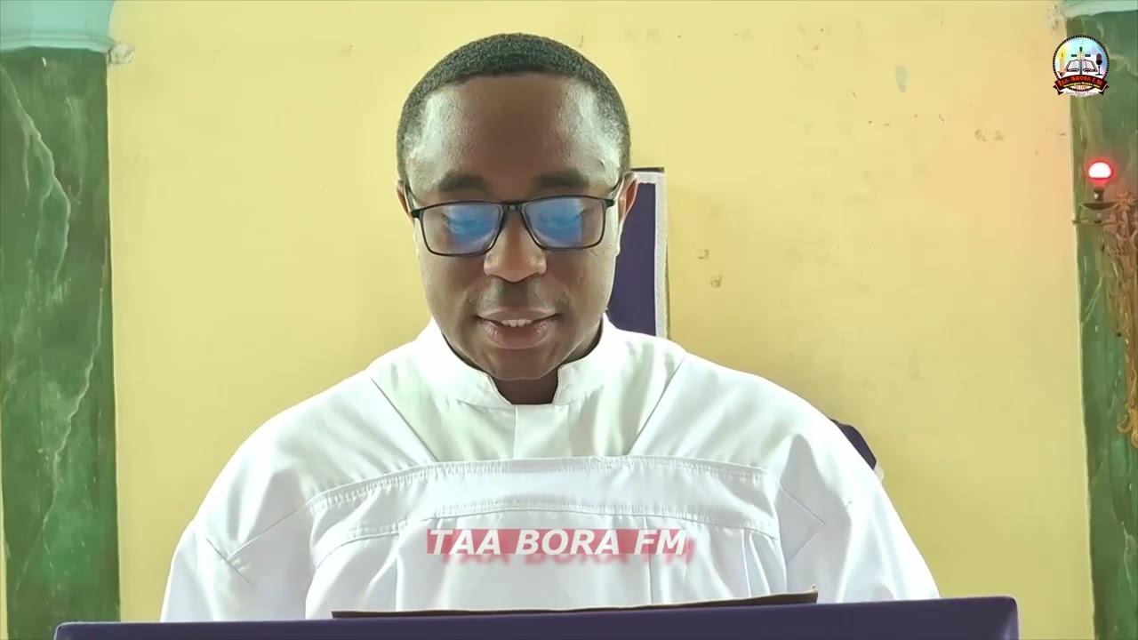 TAFAKARI  MARCH 06, 2026 NA FRT  ERICK KIMARIO KUTOKA SEMINARI KUU KIPALAPALA TABORA.