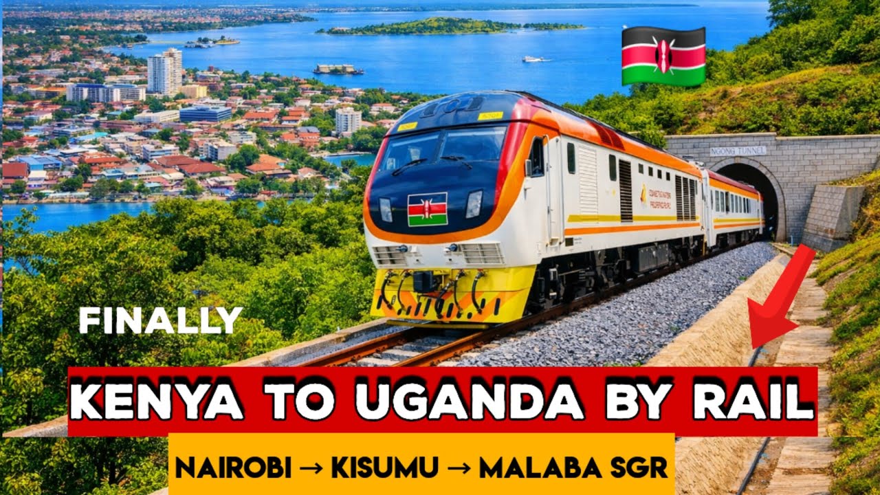 Наконец начинается расширение Кении SGR до Кисуму и Малабы | Стоимость, маршрут и сроки