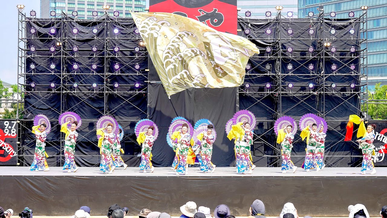 [4K] 渚一世風美　こいや祭り 2024 日曜日