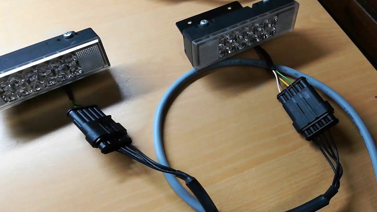 Ansteuerung Hella WL-LED an RTK-6 für die Sammlung