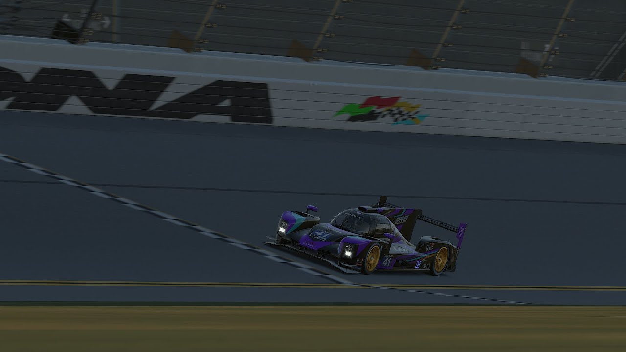 Master the LMP2 at Daytona! - iRacing Track Guide