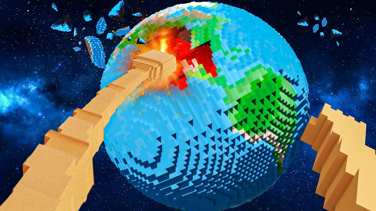 Luffy from One Piece DESTROYS Earth in Teardown