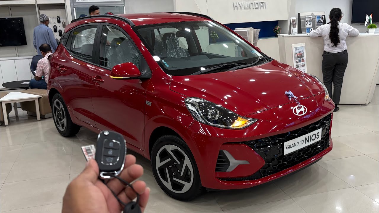 Hyundai Grand i10 Nios Sports, AMT ￼￼2025 Model  On Road Price Features All Details Review 