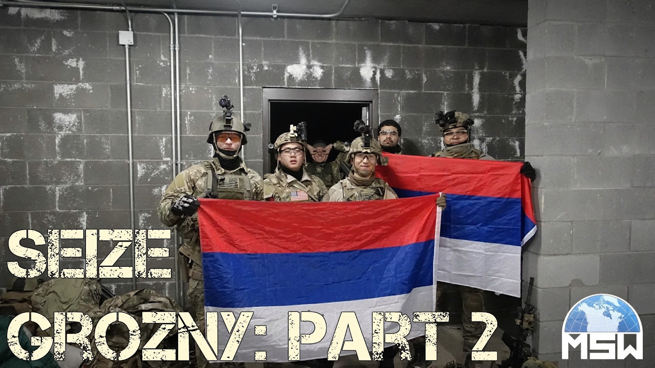MSW - Seize Grozny Part 2 - Battle for the Block