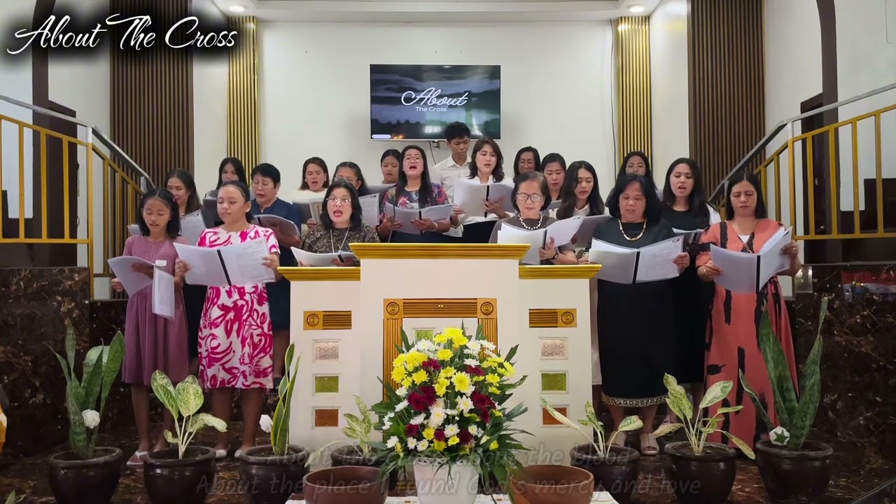 About The Cross || Baptist Choir || Baptist Song