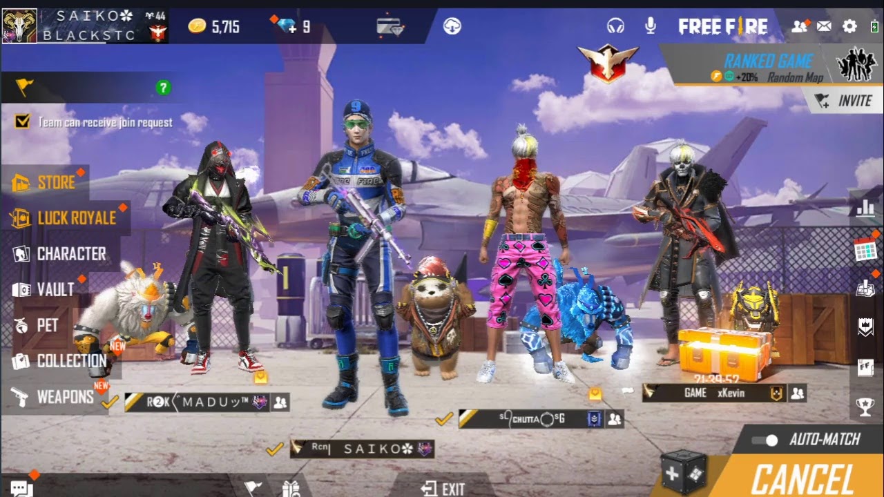 FREE FIRE CHATHUWA GAMING