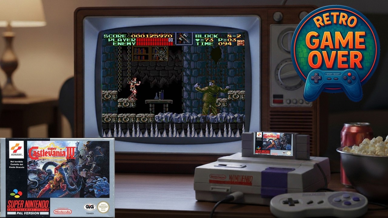 Super Castlevania IV, Gameplay, continuación de una gran saga en la Snes
