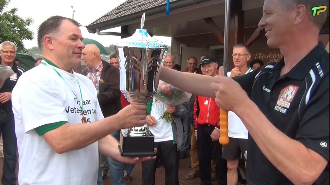 Klootschieten: Cupfinale veteranen 21 juni 2015