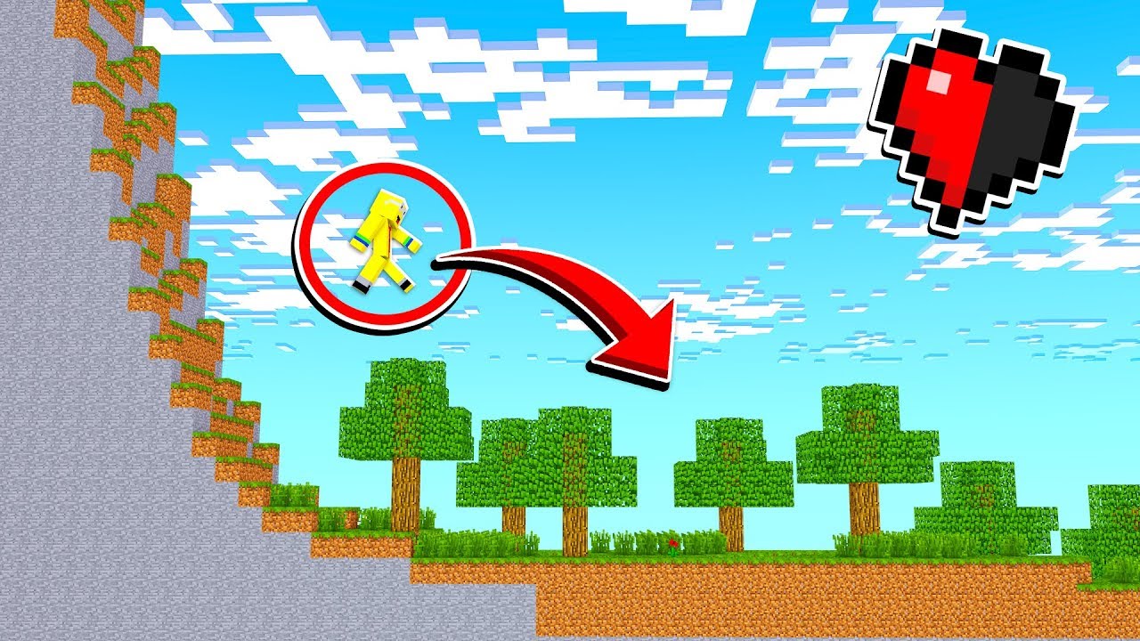 ÖVERLEV MED HALVT HJÄRTA I MINECRAFT