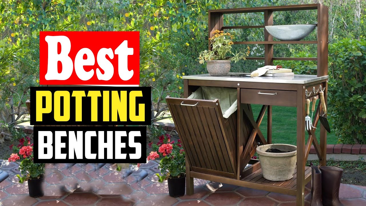✅Top 10 Best Potting Benches Reviews in 2026