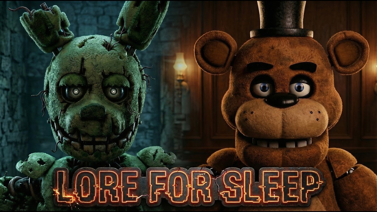 The Entire Five Nights at Freddy’s Timeline to Fall Asleep To