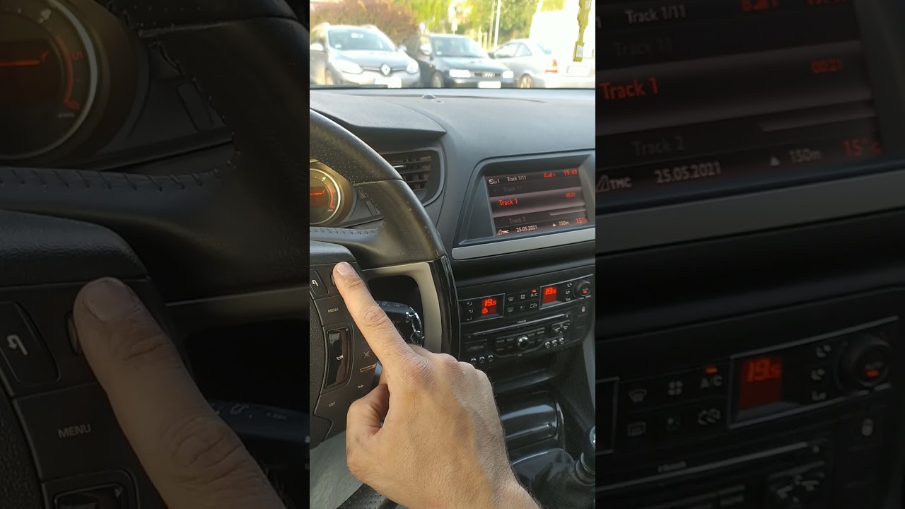 Citroen C5 X7 RNEG zmieniarka cyfrowa