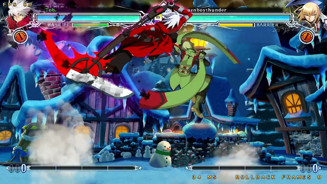 BBCF Online Matches with aznboythunder 07/09/2025