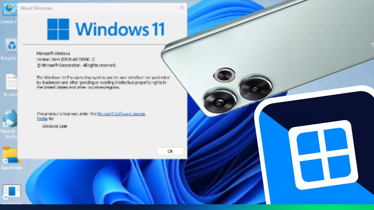 Эмуляция Windows 11 26H1 на телефонах Android с помощью Vectras VM