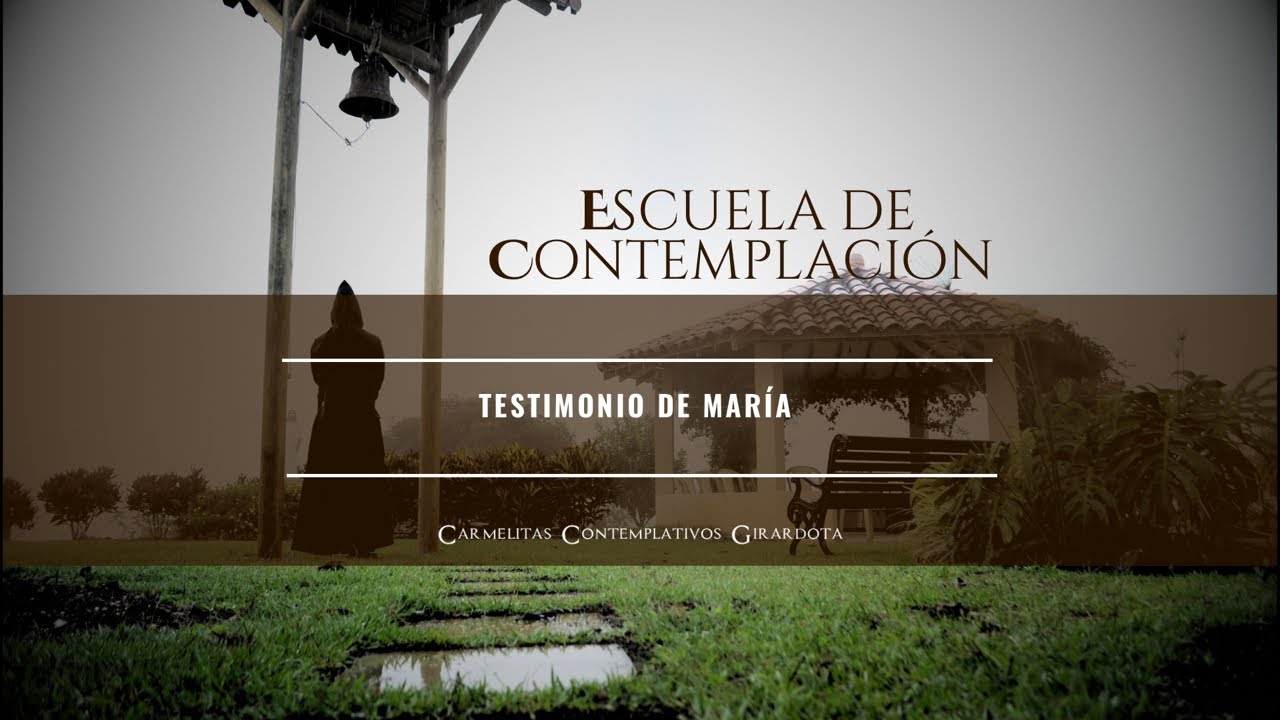Testimonio de la virgen María