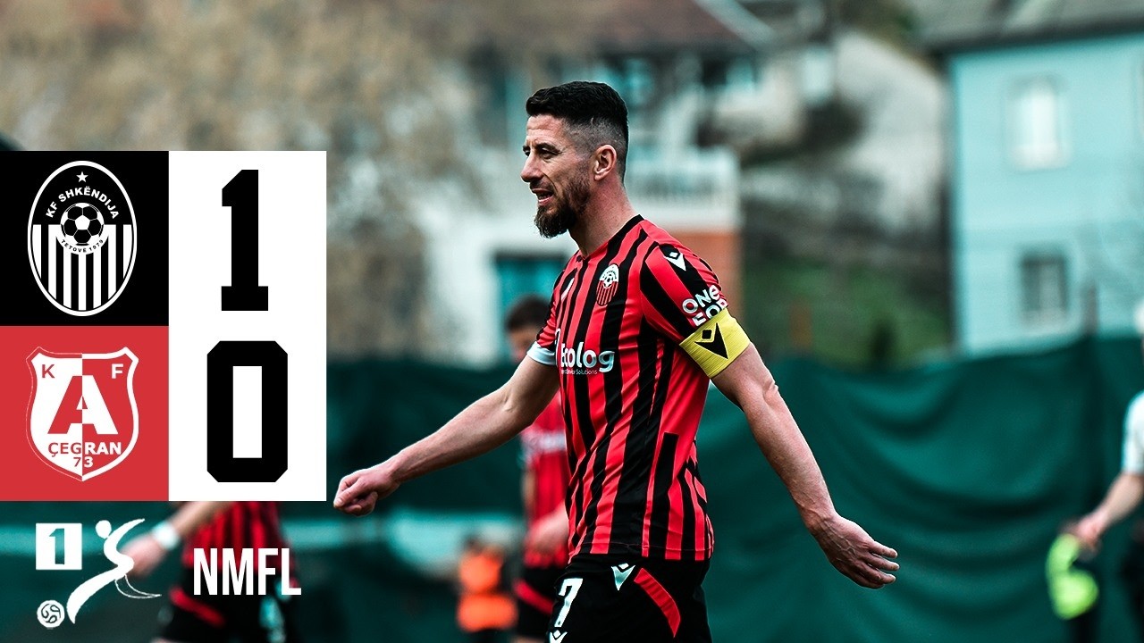 25/26 | Shkëndija 1 - 0 Arsimi | HIGHLIGHTS | NMFL Game 23