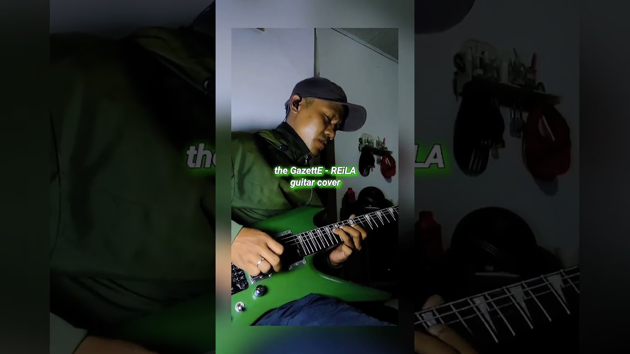 the GazettE - Reila (interlude) #thegazette #reila #visualkei #interlude #guitarcover #imattorein