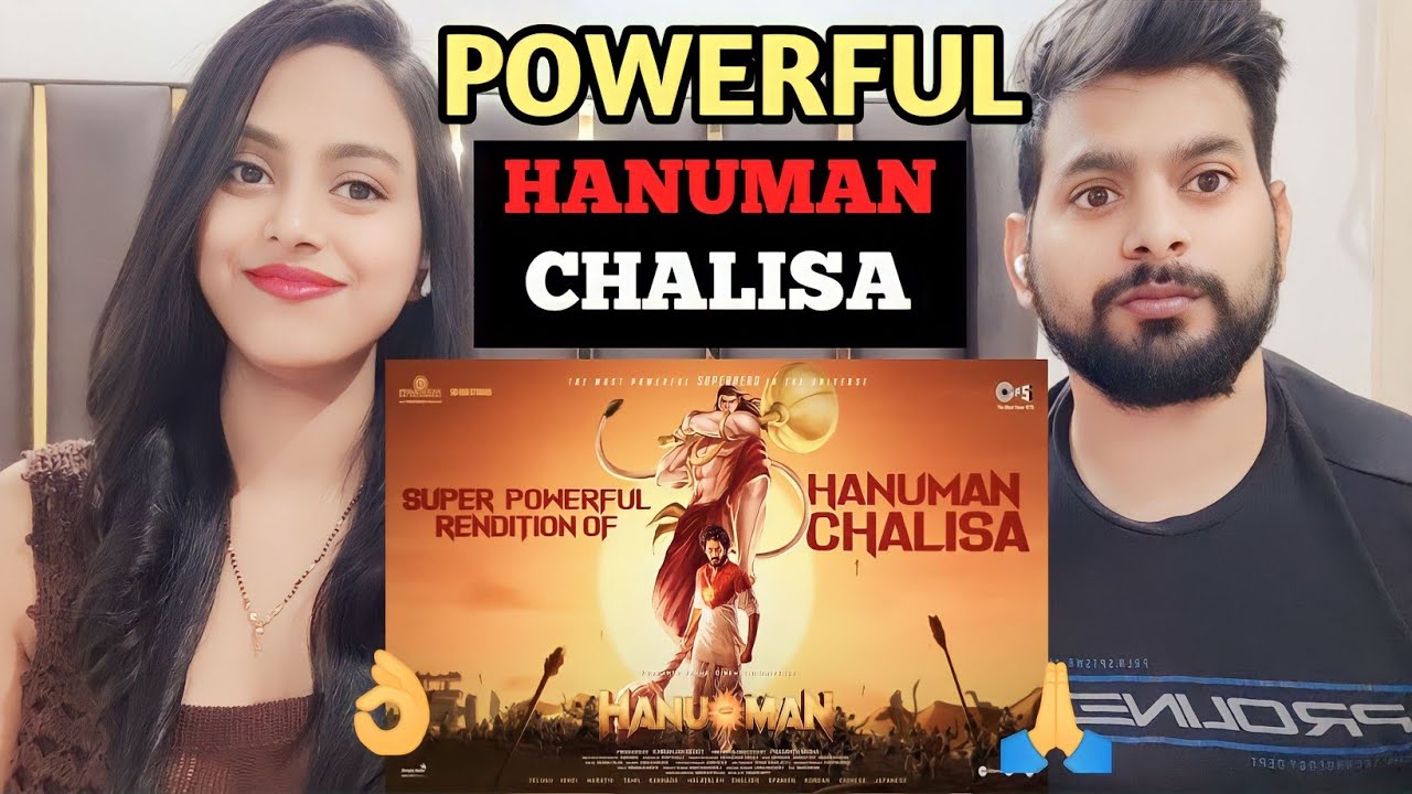 Powerful HANUMAN CHALISA from HanuMan | Prasanth Varma | Teja Sajja, Amritha Aiyer | Primeshow