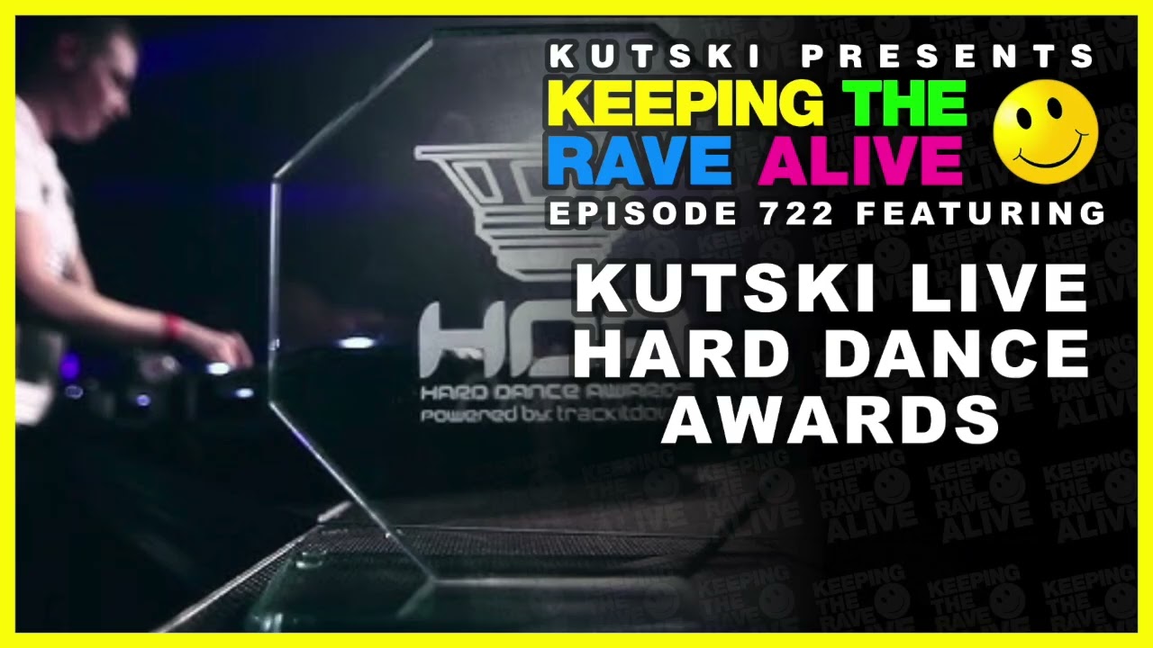 Kutski Live @ Hard Dance Awards 2009! (KTRA Ep. 722)