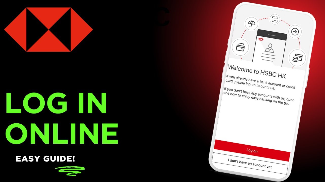 How to Login to HSBC Online Banking- Hong Kong