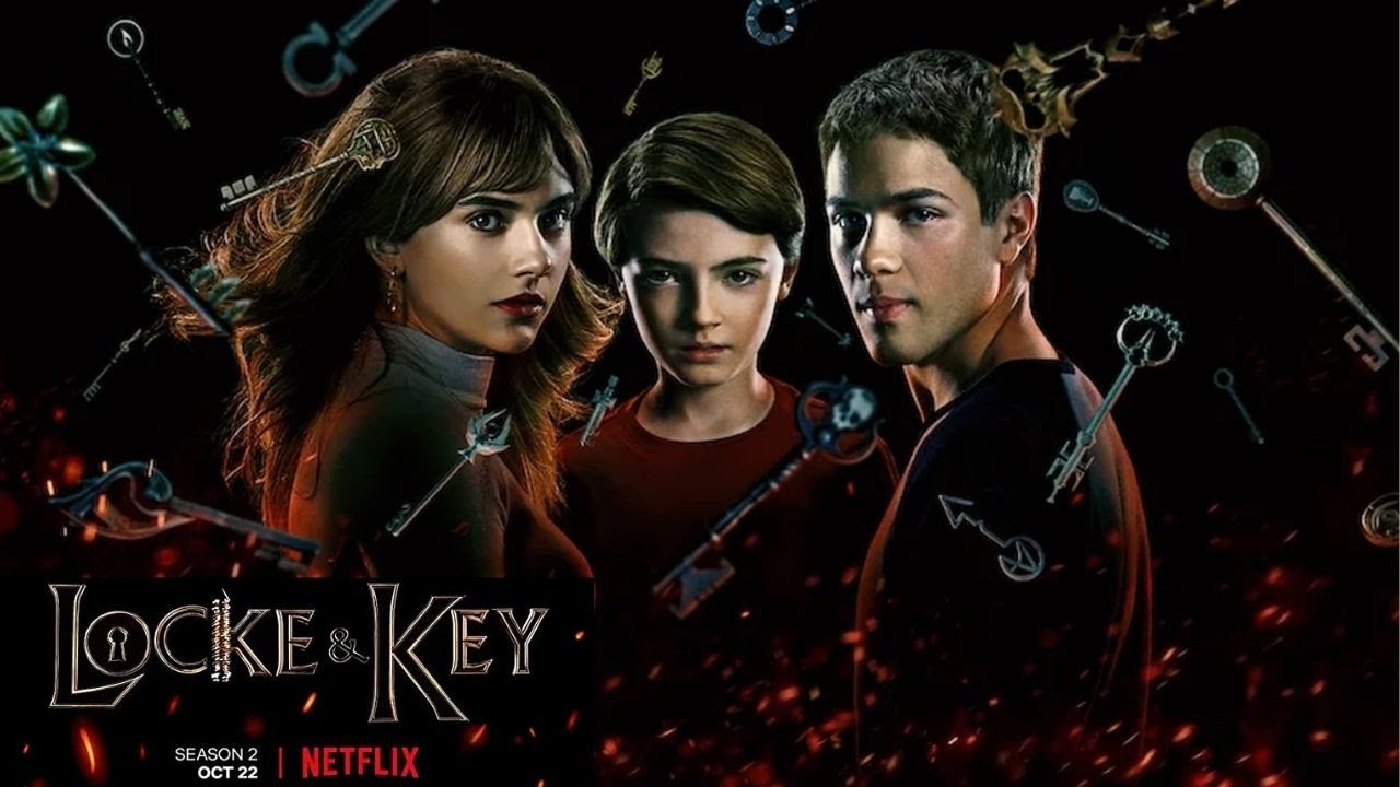 Краткое содержание первого сезона сериала «Ключи Локков» (потому что я всё забыл)