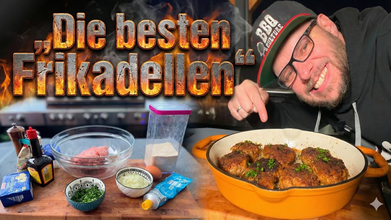 So machst du die besten Frikadellen Bulette Fleischpflanzerl Fleischküchle Hacktätschli  #kochen